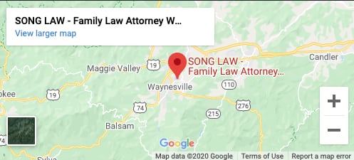 waynesville family law